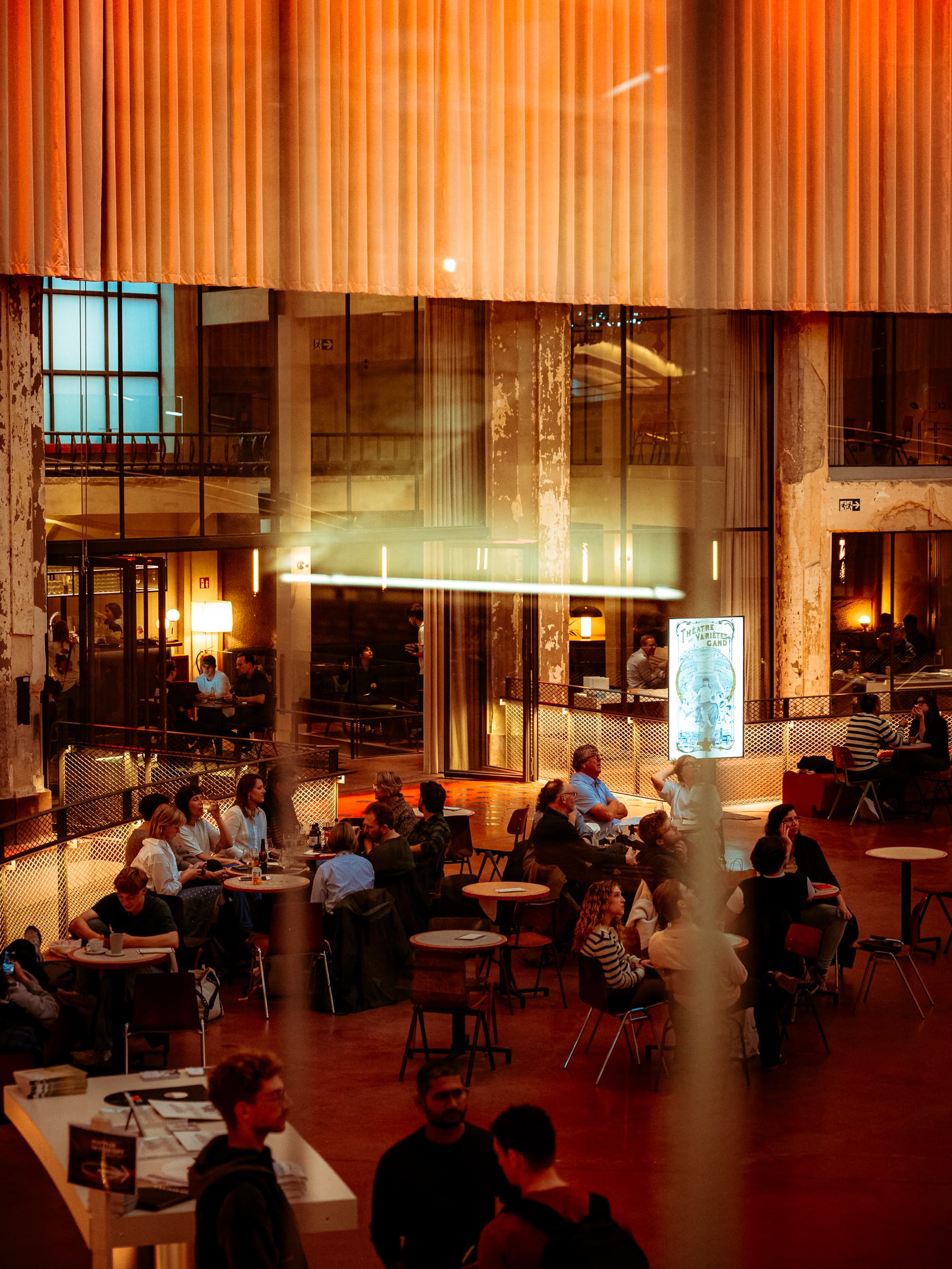 Bar Bougie in Wintercircus, Gent